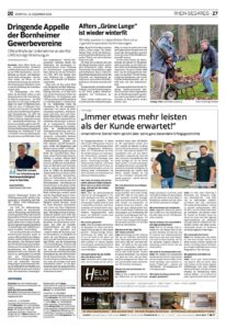 zeitungsartikel